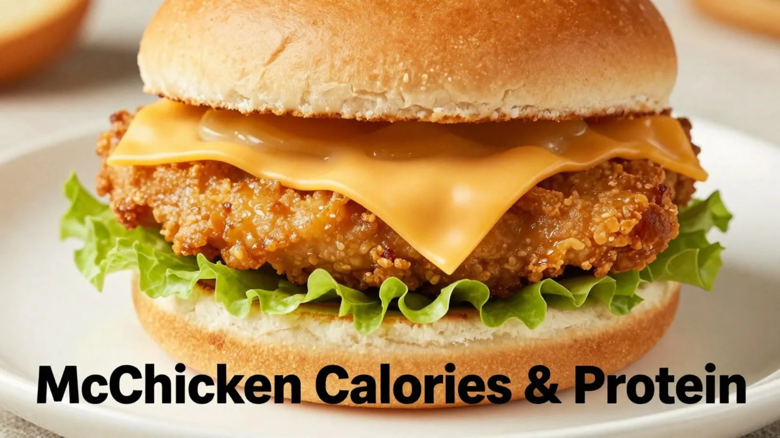 mcchicken-calories