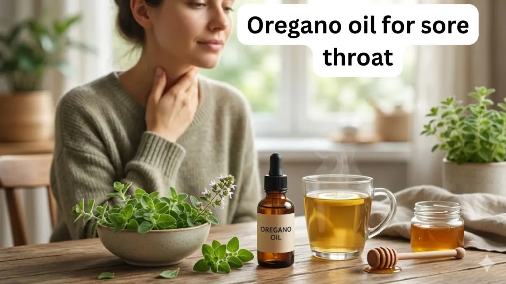 oregano-oil-for-sore-throa
